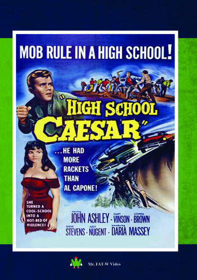 High School Caesar (MOD) (DVD Movie) - movie cover art