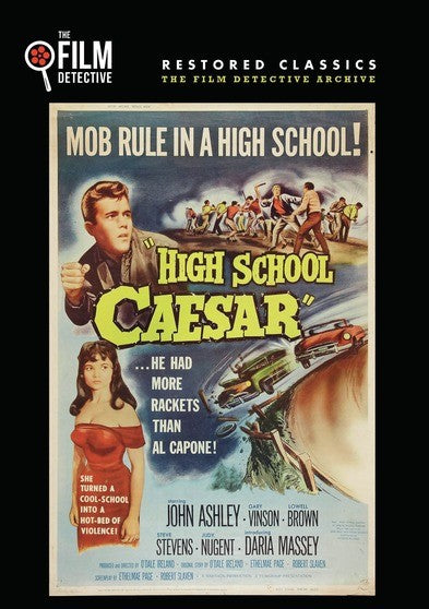 High School Caesar (The Film Detective Restored Version) (MOD) (DVD Movie) - movie cover art