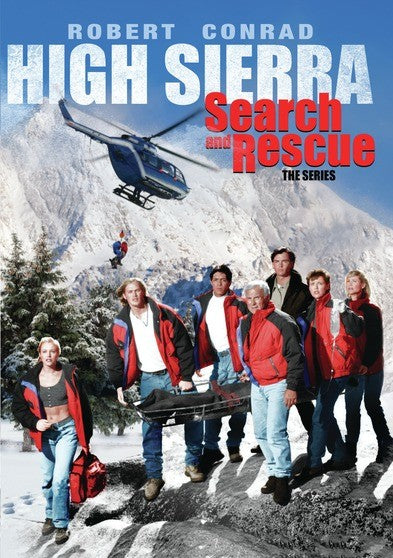 High Sierra: Search and Rescue - The Complete Series (MOD) (DVD Movie) - movie cover art
