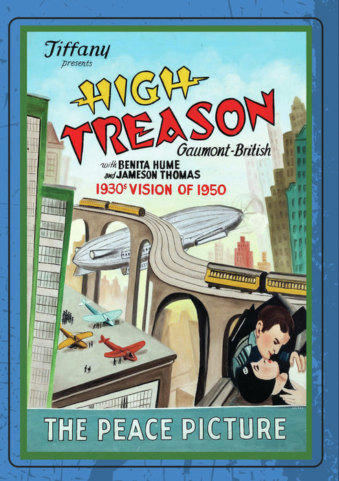 High Treason (MOD) (DVD Movie) - movie cover art