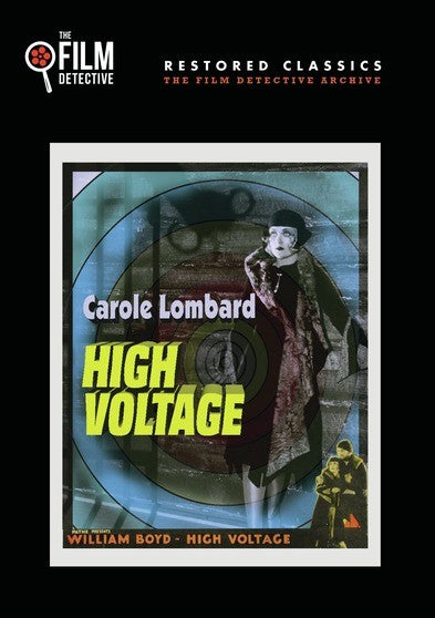 High Voltage (The Film Detective Restored Version) (MOD) (DVD Movie) - movie cover art