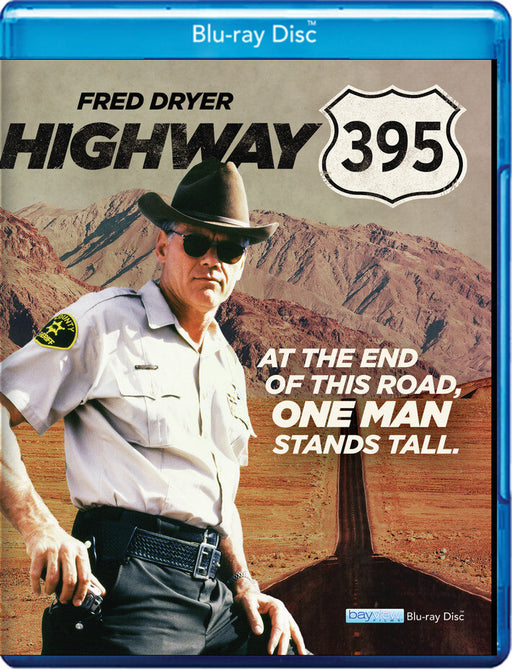 Highway 395 (MOD) (BluRay Movie) - movie cover art