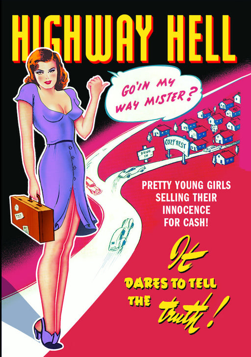 Highway Hell (MOD) (DVD Movie) - movie cover art