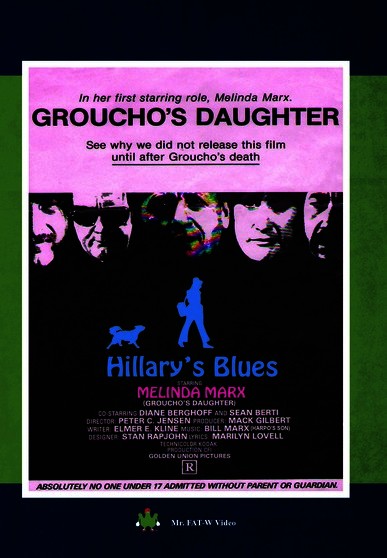 Hillary's Blues (MOD) (BluRay Movie) - movie cover art