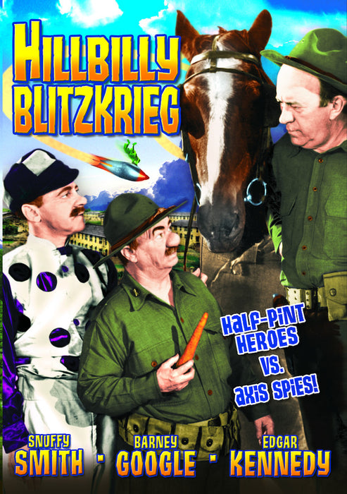 Hillbilly Blitzkrieg (MOD) (DVD MOVIE)