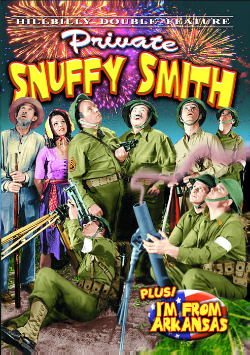 Hillbilly Double Feature: Private Snuffy Smith (1942) / I'm From Arkan (MOD) (DVD MOVIE)