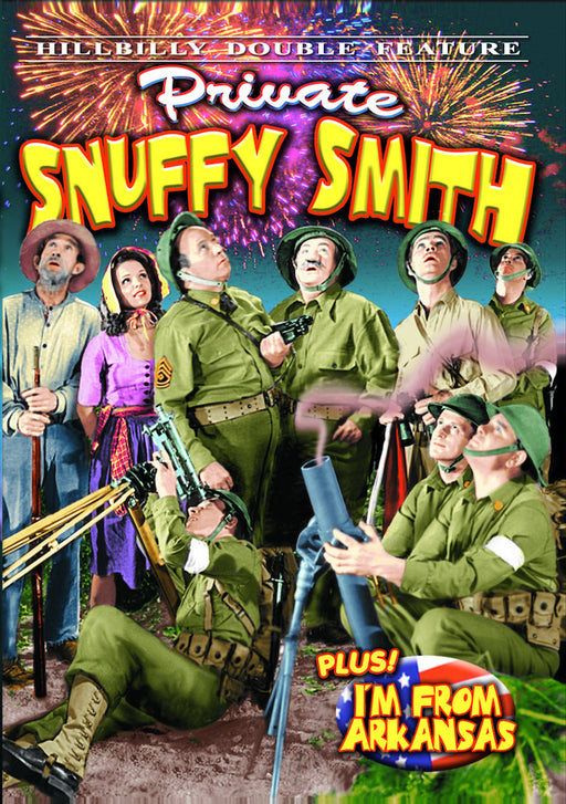 Hillbilly Double Feature: Private Snuffy Smith (1942) / I'm From Arkan (MOD) (DVD MOVIE)