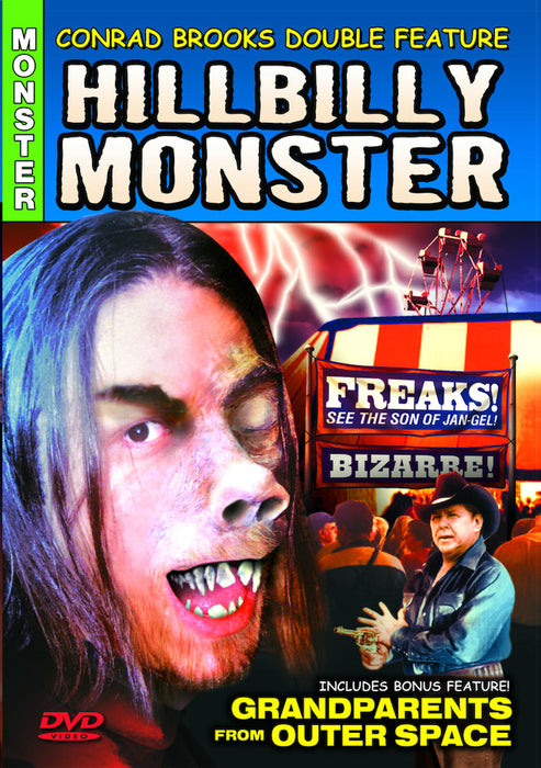Hillbilly Monster (Son of Jan-Gel) / Grandparents From Outer Space (MOD) (DVD MOVIE)