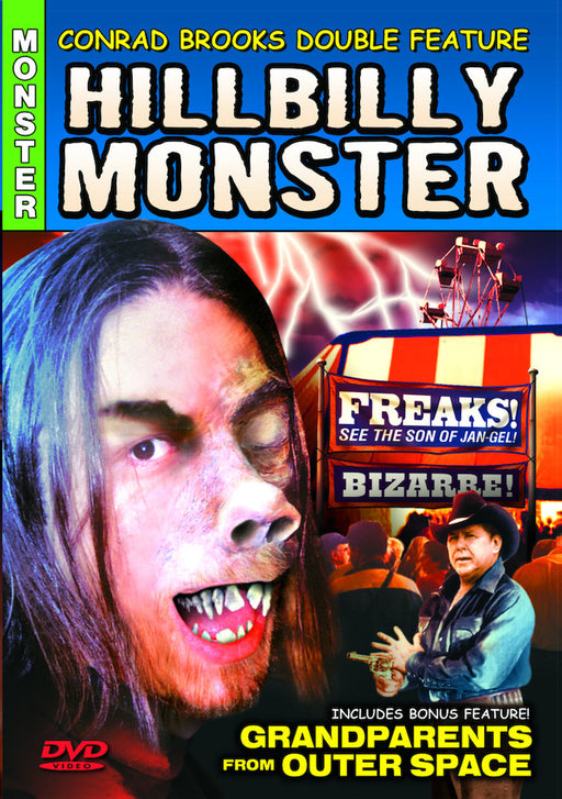 Hillbilly Monster (Son of Jan-Gel) / Grandparents From Outer Space (MOD) (DVD MOVIE)