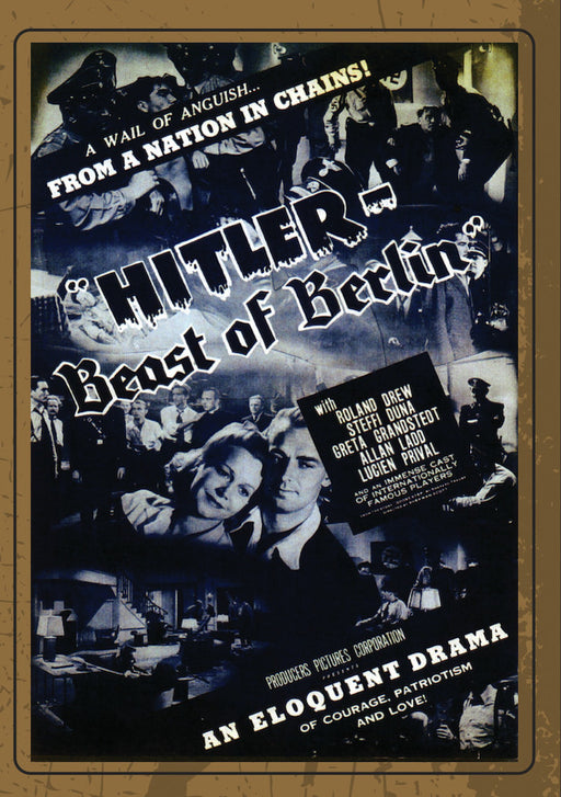 Hiller, Beast of Berlin (MOD) (DVD Movie) - movie cover art