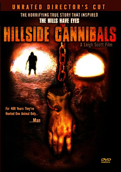 Hillside Cannibals (MOD) (DVD Movie) - movie cover art