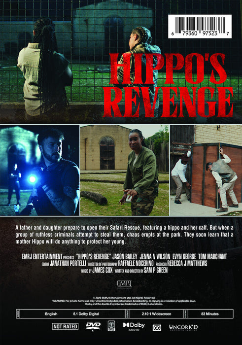 Hippo's Revenge (MOD) (DVD MOVIE) image 2