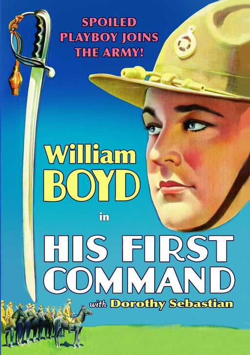 His First Command (MOD) (DVD MOVIE)
