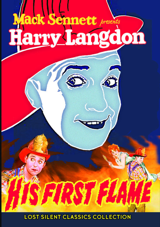 His First Flame (Silent) (MOD) (DVD MOVIE) - movie cover art
