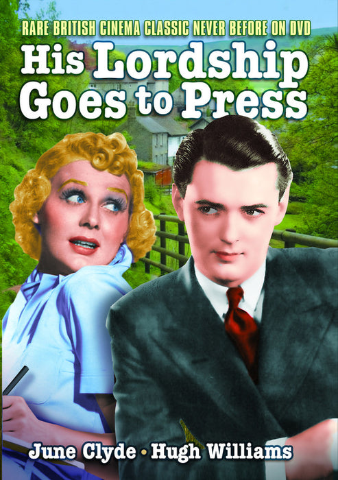 His Lordship Goes to Press (MOD) (DVD MOVIE)