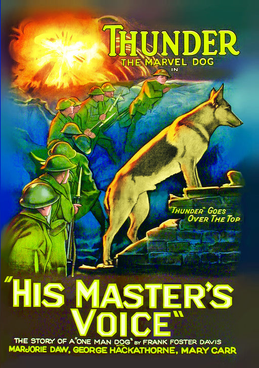 His Master's Voice (Silent) (MOD) (DVD MOVIE) - movie cover art