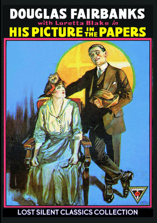His Picture in the Papers (Silent) (MOD) (DVD MOVIE) - movie cover art