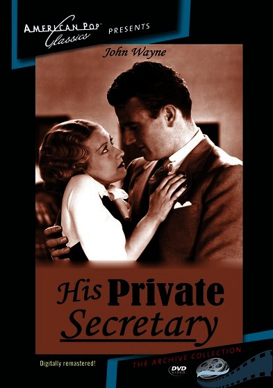 His Private Secretary (MOD) (DVD Movie) - movie cover art