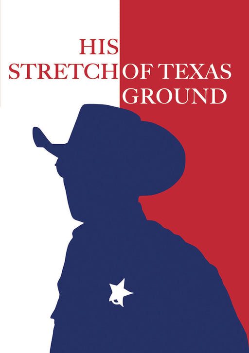 His Stretch Of Texas Ground (MOD) (DVD Movie) - movie cover art