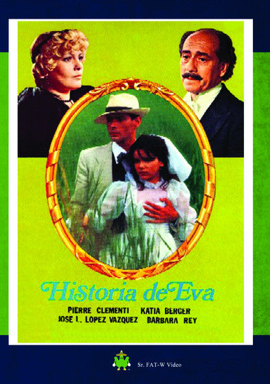 Historia de Eva (MOD) (DVD Movie) - movie cover art