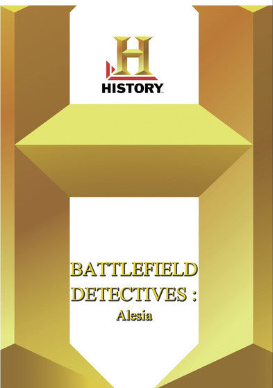 History -- : Battlefield Detectives Alesia (MOD) (DVD Movie) - movie cover art
