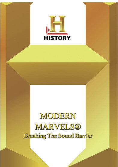 History -- Modern Marvels Breaking The Sound Barrier (MOD) (DVD Movie) - movie cover art