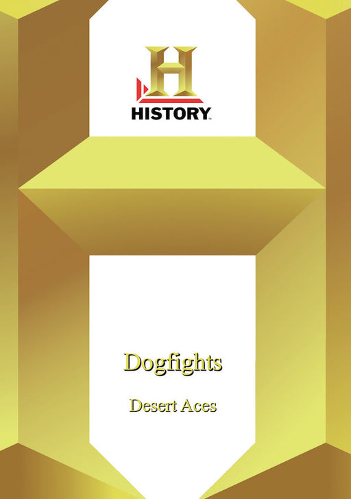 History - Dogfights Desert Aces (MOD) (DVD Movie) - movie cover art
