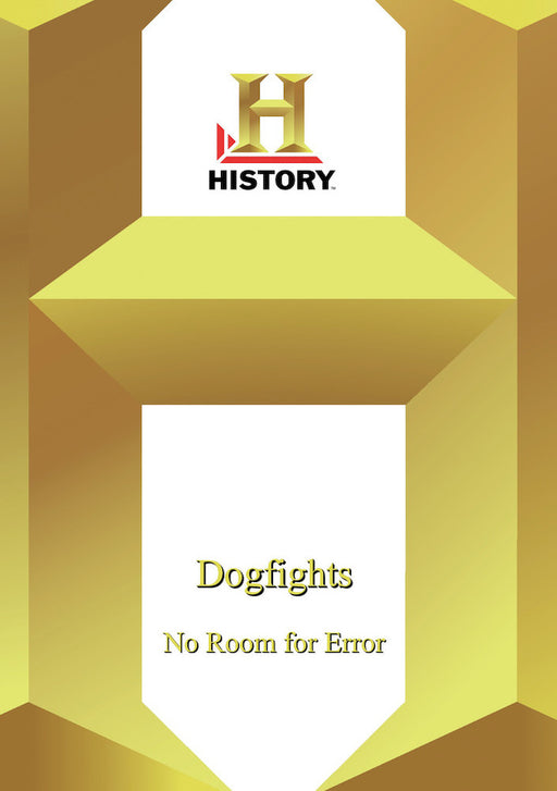History - Dogfights No Room For Error (MOD) (DVD Movie) - movie cover art