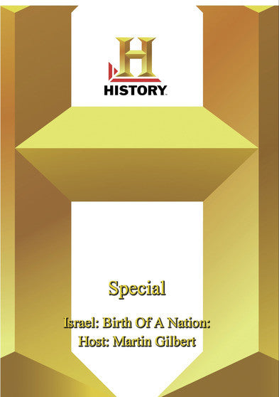History - Special : Israel: Birth Of A Nation: Host: Martin Gilbert (MOD) (DVD Movie) - movie cover art