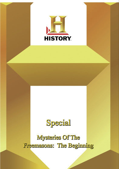 History - Special : Mysteries Of The Freemasons: The Beginning (MOD) (DVD Movie) - movie cover art