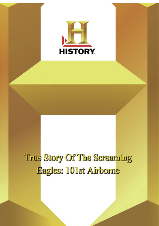 History - True Story Of The Screaming Eagles (MOD) (DVD Movie) - movie cover art