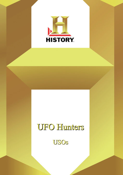 History - UFO Hunters Usos (MOD) (DVD Movie) - movie cover art