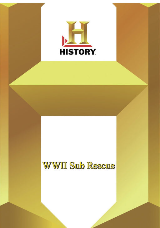 History - WWII Sub Rescue (MOD) (DVD Movie) - movie cover art