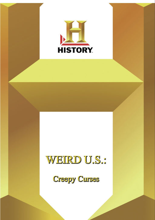History - Weird US Creepy Curses (MOD) (DVD Movie) - movie cover art