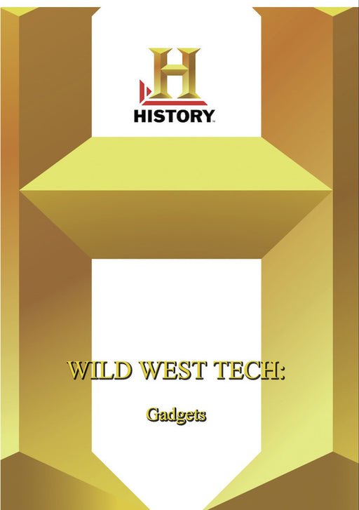 History - Wild West Tech Gadgets (MOD) (DVD Movie) - movie cover art