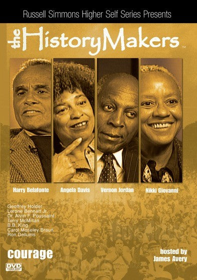 History Makers: Courage, The (MOD) (DVD Movie) - movie cover art