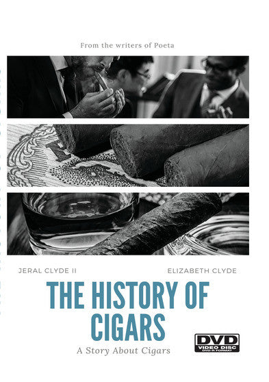 History of Cigars (MOD) (DVD Movie) - movie cover art