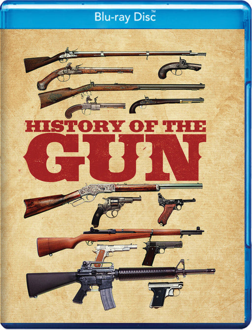History of the Gun (MOD) (BluRay Movie) - movie cover art