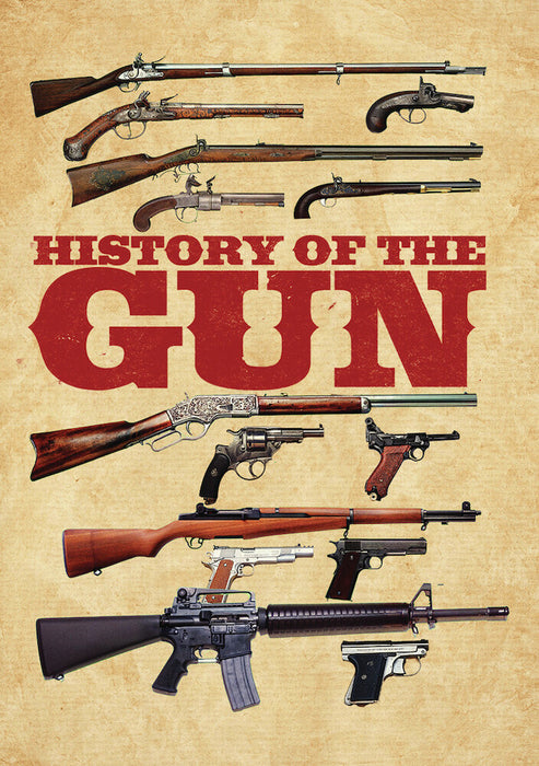 History of the Gun (MOD) (DVD Movie) - movie cover art