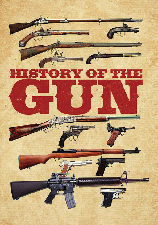 History of the Gun (MOD) (DVD Movie) - movie cover art
