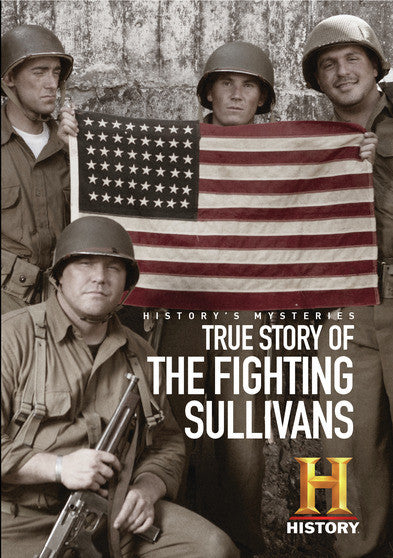 History's Mysteries: The True Story of the Fighting Sullivans (MOD) (DVD Movie) - movie cover art
