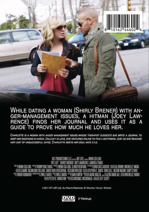Hit List (MOD) (DVD Movie) - back cover art