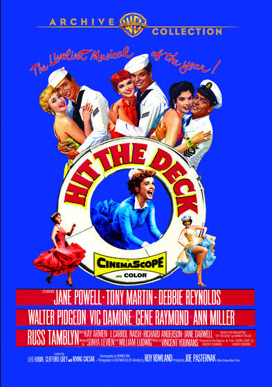Hit the Deck (MOD) (DVD Movie) - movie cover art