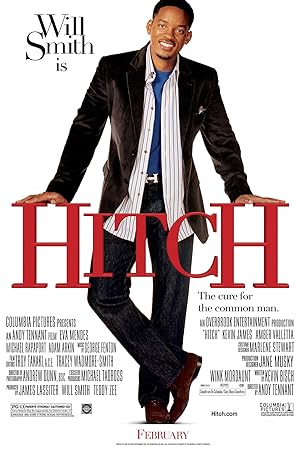 Hitch DVD - movie cover art