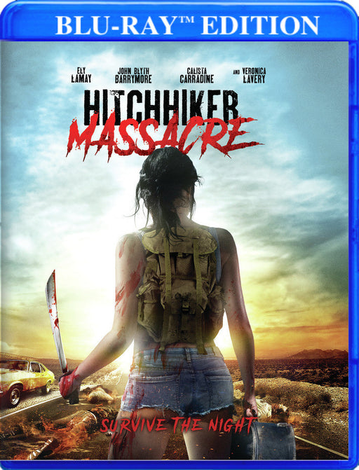 Hitchhiker Massacre (MOD) (BluRay Movie) - movie cover art