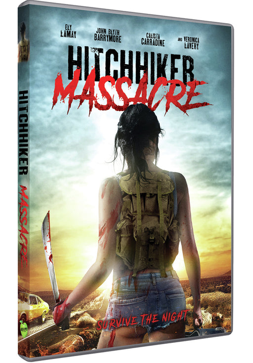 Hitchhiker Massacre (MOD) (DVD Movie) - movie cover art