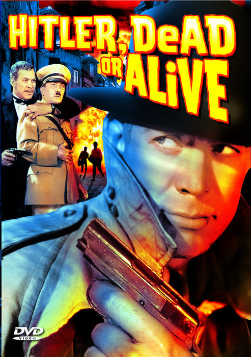 Hitler, Dead Or Alive (MOD) (DVD MOVIE)