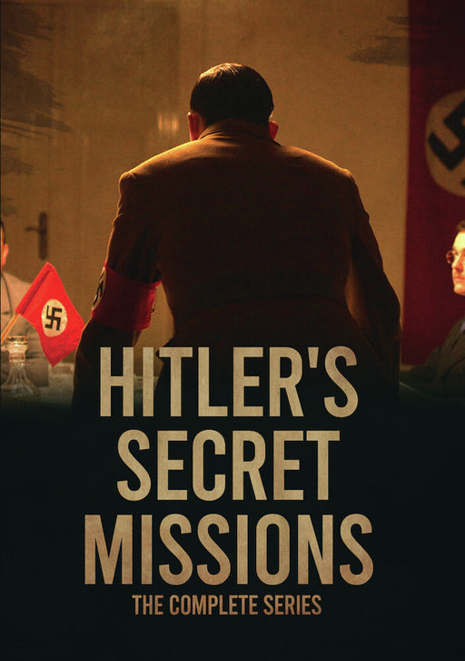 Hitler's Secret Missions: The Complete Series (MOD) (DVD Movie) - movie cover art