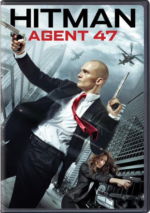 Hitman: Agent 47 (MOD) (DVD Movie) - movie cover art
