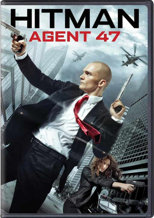 Hitman: Agent 47 (MOD) (DVD Movie) - movie cover art